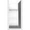 Ekena Millwork Standard Carmel Architectural Grade PVC Rafter Tail, 5"W X 10"H X 42"L RFTP05X10X42CAR - alternate 4